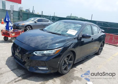 2022 Nissan Sentra Sr Xtronic Cvt z USA, uszkodzony, nr VIN 3N1AB8DV7NY313808